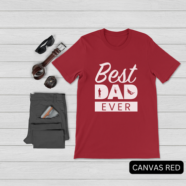 Best Dad Ever Fishing Shirt